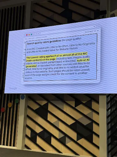 Google-Trains-Quality-Raters-to-Assess-AI-Generated-Content