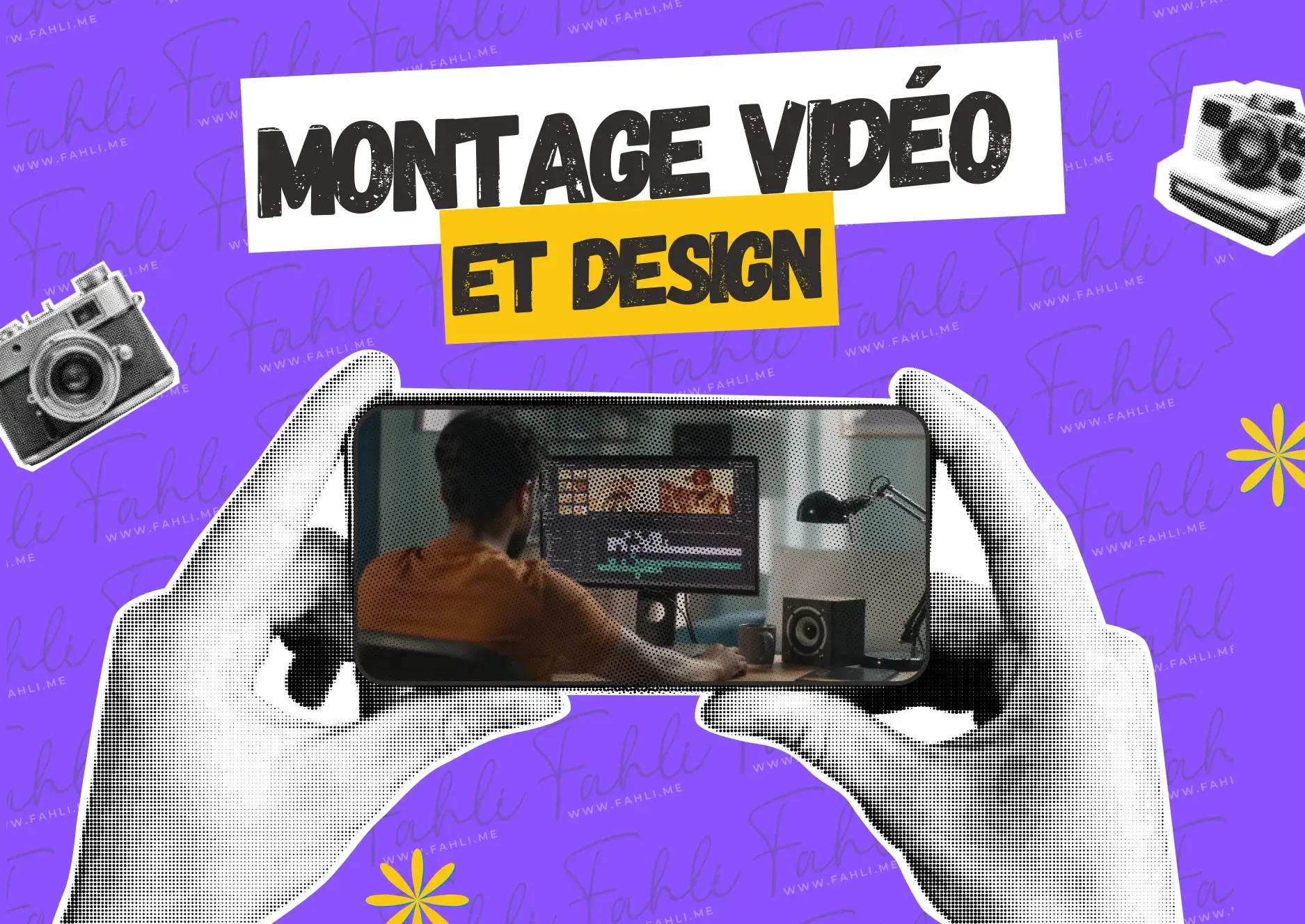Design et montage vidéo