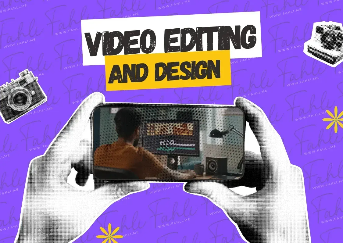 Design and video editing