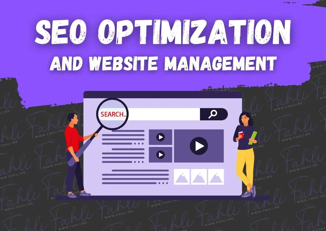 SEO Optimization and Website Management
