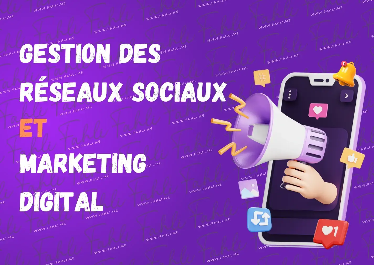 Marketing digital et Gestion des réseaux sociaux 1